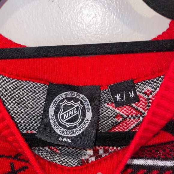 Blackhawks Christmas sweater - Picture 6 of 6